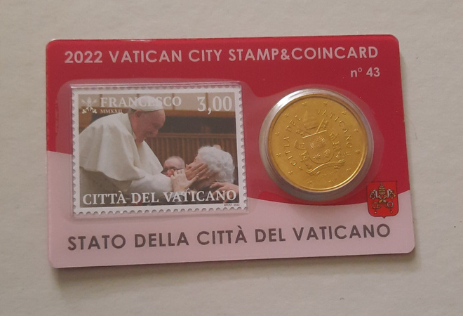 Vatikaani coincard 2022