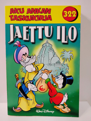 Jaettu ilo - Aku Ankka taskukirja 314 (2)