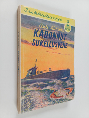Ahti Karikko : Kadonnut sukellusvene