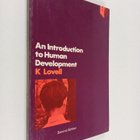 Kenneth Lovell (psychologia) : An Introduction to Human D... - pikkukuva 1