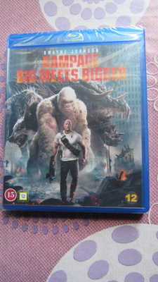 Rampage - Big Meets Bigger Blu-ray