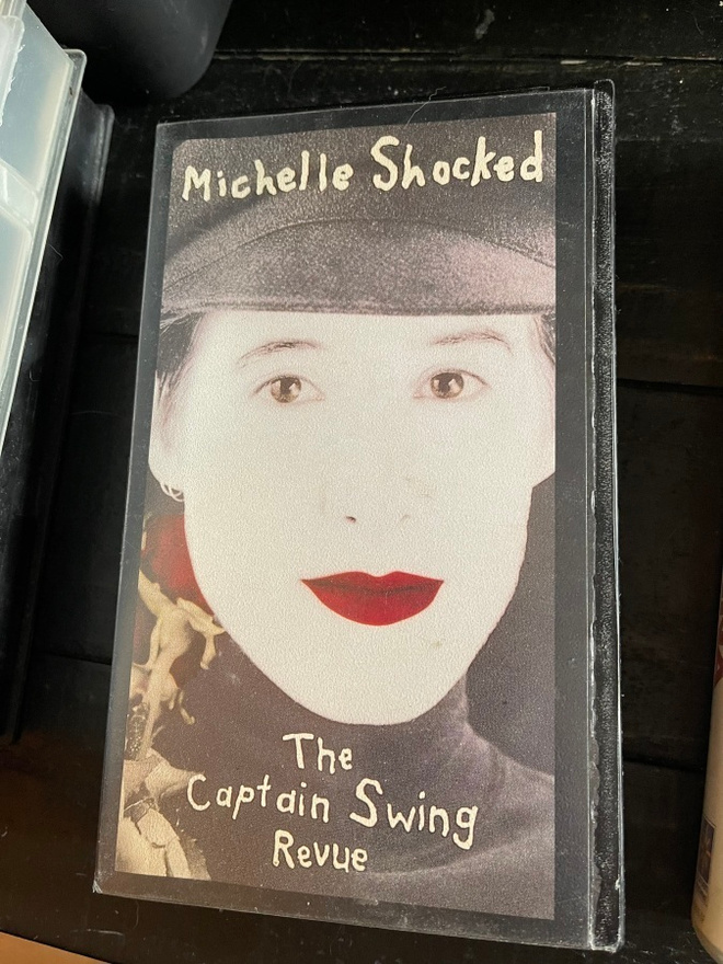 Michelle Shocked - The Captain swing revue vhs