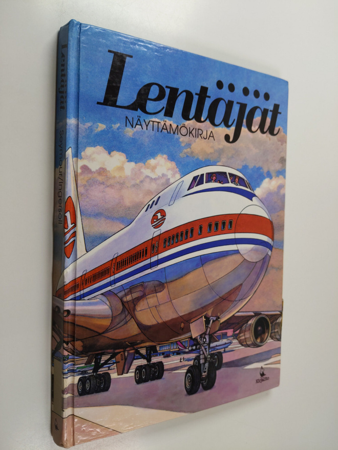 Peter Seymour : Lentäjät : näyttämökirja