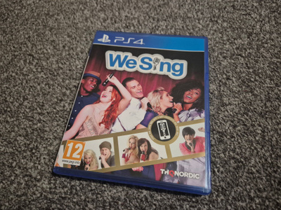 We Sing (PS4)