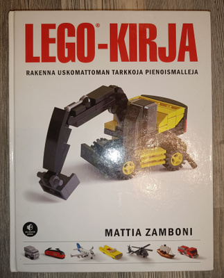 Mattia Zamboni: Lego-kirja