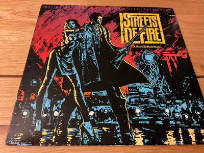 OST - Streets Of Fire (LP)