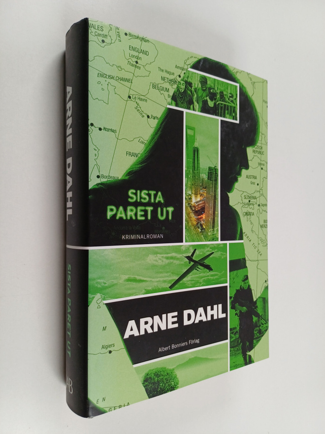 Arne Dahl : Sista paret ut : kriminalroman