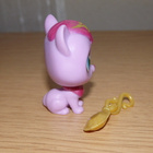 LITTLEST PET SHOP lila Friday KISSA + amuletti - pikkukuva 4