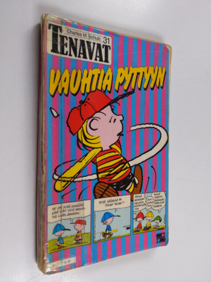 Charles M. Schulz : Vauhtia pyttyyn