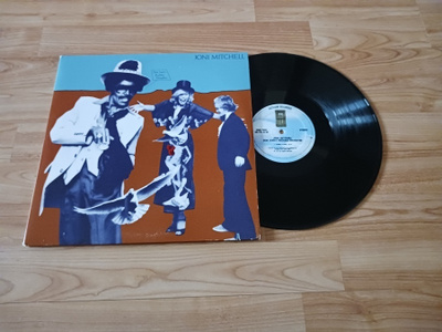 Joni Mitchell – Don Juan's Reckless Daughter 2lp 1977 nm!