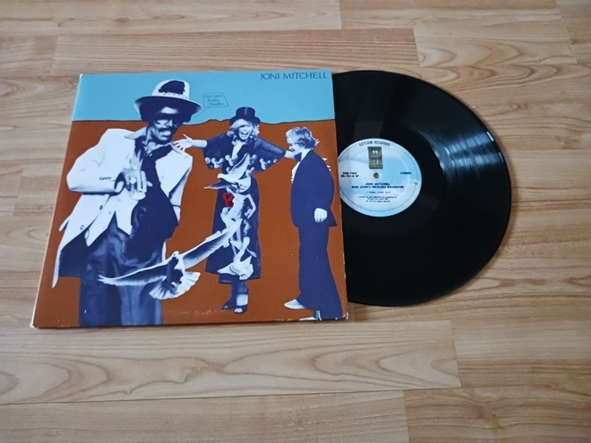 Joni Mitchell – Don Juan's Reckless Daughter 2lp 1977 nm!