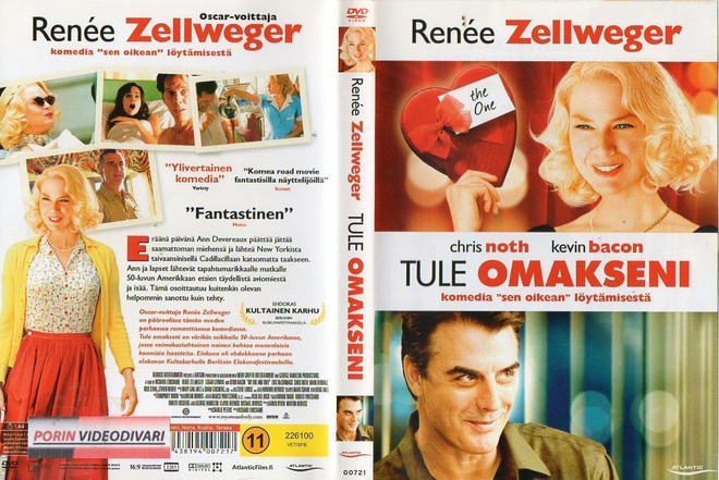 TULE OMAKSENI	(7 543)	k	-FI-	DVD		renee zellweger	2009