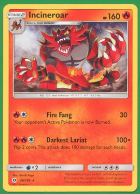 Pokémon Incineroar