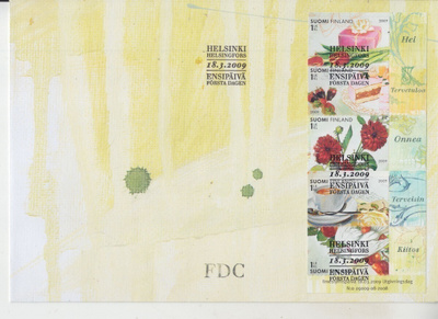 FDC 20095X 1lk. juhlitaan.