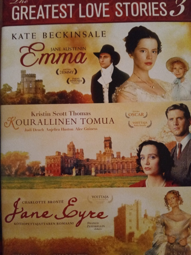 Greatest Love Stories Collection 3 (3-disc) DVD