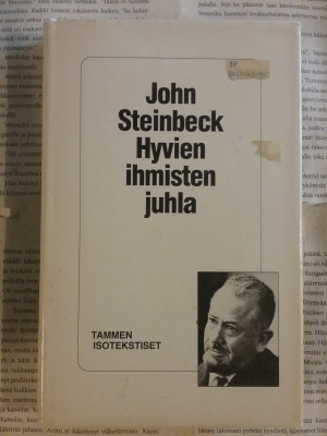 John Steinbeck - Hyvien ihmisten juhla (isoteksti)