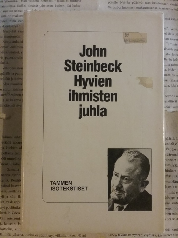 John Steinbeck - Hyvien ihmisten juhla (isoteksti)