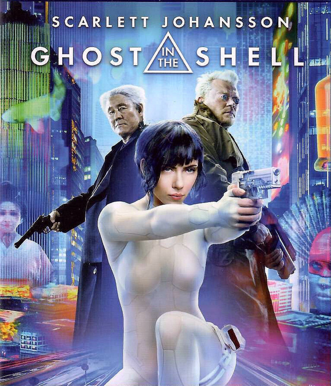 Ghost in the Shell (2017) (Blu-ray)
