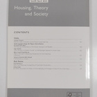 Inga Wilhelmsen Allwood : Housing, theory and society vol... - pikkukuva 2