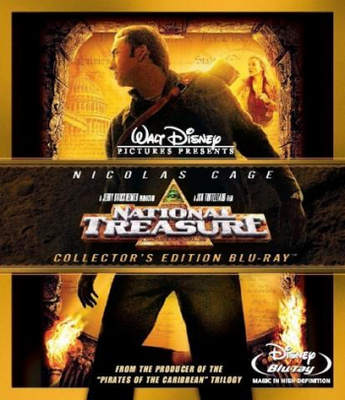 National Treasure - Kansallisaarre (BLU-RAY)