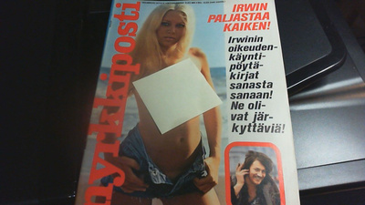 Nyrkkiposti 2/1972 Irwin Goodman
