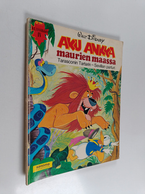 Walt Disney : Aku Ankka maurien maassa : Tarasconin Tarta...