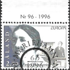 Ål 1996 Eurooppa mer 2,90 mk välilöpari numero EPL LaPe 114 - pikkukuva 1
