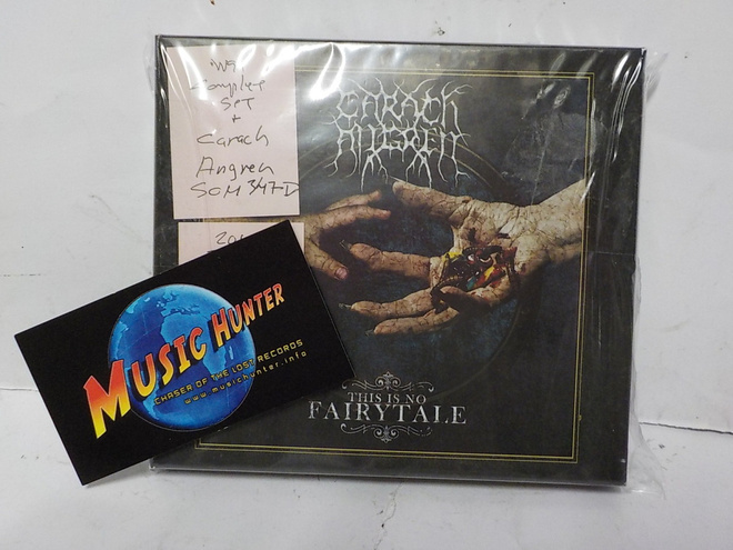 CARACH ANGREN - THIS IS NO FAIRYTALE UUSI CD BOX SET