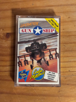 Operation Gunship – ZX Spectrum 48/128K +2/+3, kasettipeli