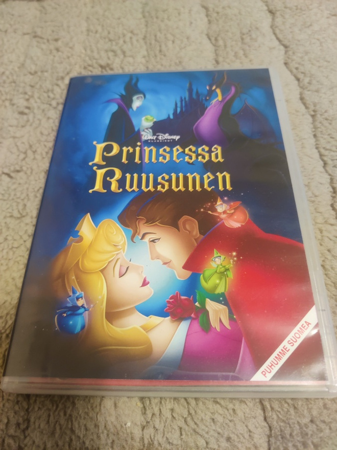 Prinsessa Ruusunen (Walt Disney nro 16.)