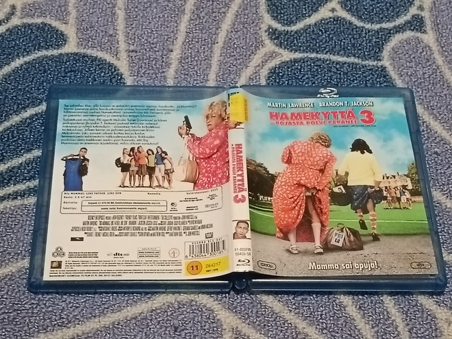 Hamekyttä 3 - Pojasta Polvi Paranee Blu Ray