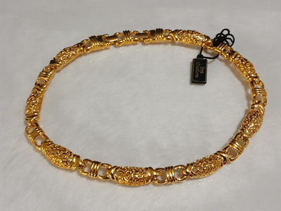21k kullattu Kanadalainen kaulakoru Gold plated
