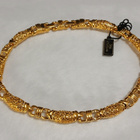 21k kullattu Kanadalainen kaulakoru Gold plated - pikkukuva 1