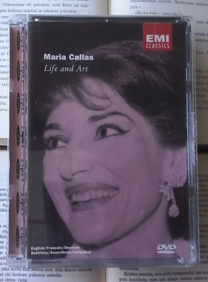 Maria Callas: Life and Art (DVD)