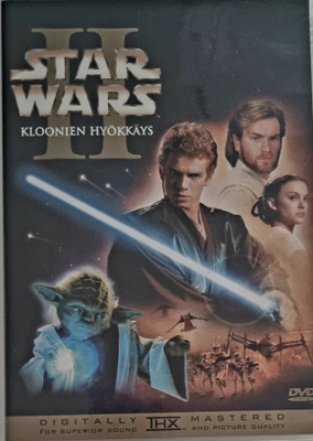 STAR WARS II: KLOONIEN HYÖKKÄYS DVD