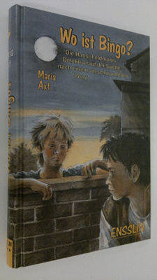 Maria Axt : Wo ist Bingo? : Die Hansi-Feldmann-Detektive ...