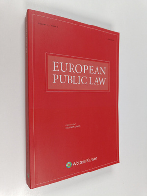 Mike Varney : European public law : volume 26, issue 2 : ...