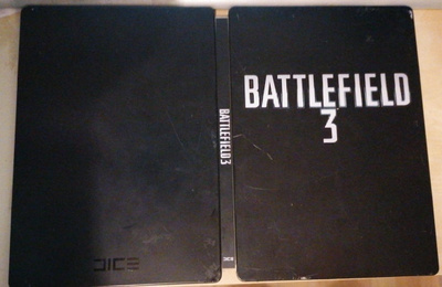 Battlefield 3 Steelbook 2 Discs (Xbox 360 peli)
