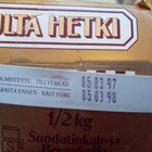 Kulta Hetki Kahvipakkaukset 4kpl - pikkukuva 3