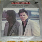 7" SHAKIN STEVENS - Give Me Your Heart Tonight - single EX - pikkukuva 2