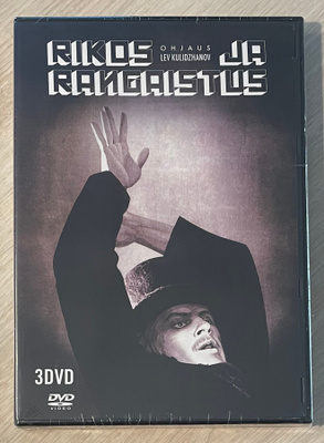 Feodor Dostojevski: RIKOS JA RANGAISTUS (1969) 3DVD (UUSI)