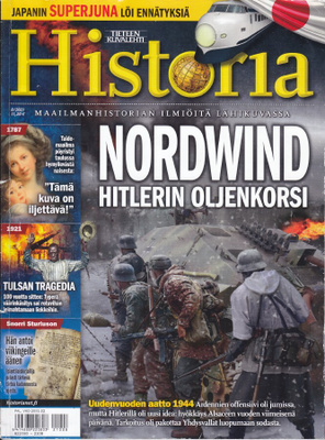 Tieteen Kuvalehti HISTORIA 8/2021 Operaatio Nordwind (1944)