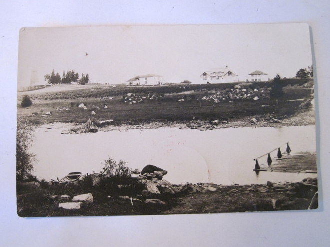 VANHA Postikortti Parola 1915 Sotasensuuri