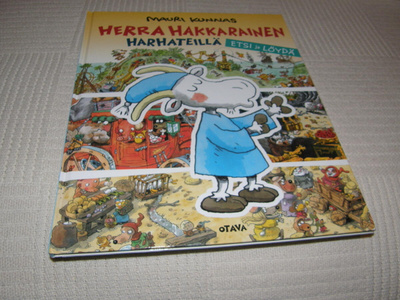 Mauri Kunnas Herra Hakkarainen harhateillä