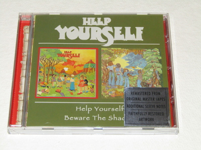 *CD* HELP YOURSELF Help Yourself & Beware The Shadow