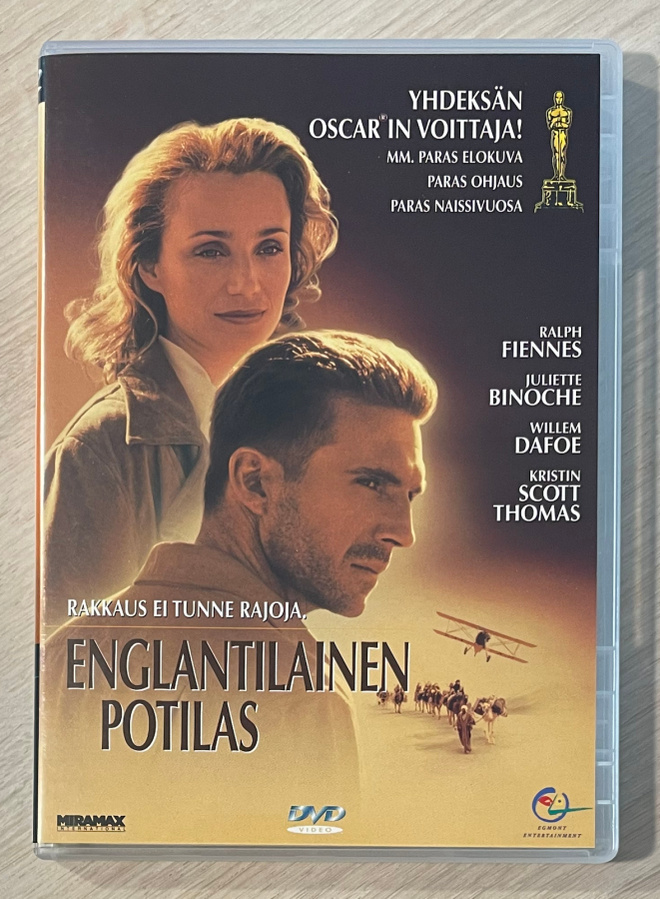 Anthony Minghella: ENGLANTILAINEN POTILAS (1996)