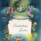 Vanha joulukortti-enkelit ja lahjat - pikkukuva 1