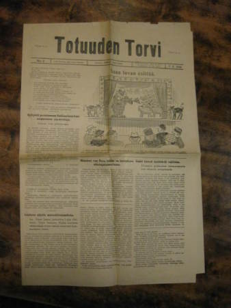 Sanomalehti: Totuuden Torvi 7.4.1945