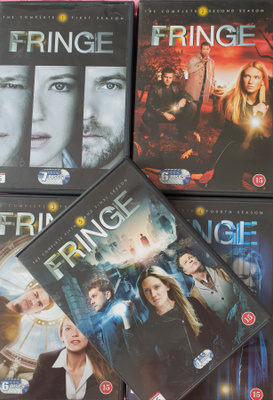 FRINGE 1 - 5 KAUDET DVD