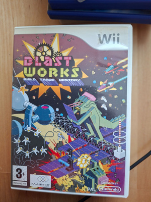 Wii Blast Works CIB